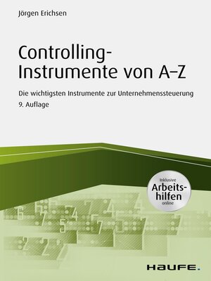 cover image of Controlling-Instrumente von A--Z